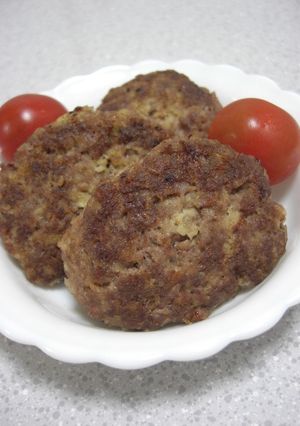 お弁当にぴったり☆オイマヨハンバーグ♪-レシピのメイン写真