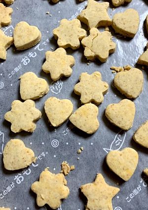 全粒粉とおからのサクサククッキー-レシピのメイン写真