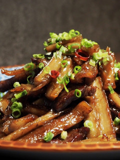 のしごぼうと牛肉の甘辛煮-レシピのメイン写真