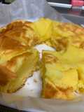 クリームチーズのシフォンケーキ