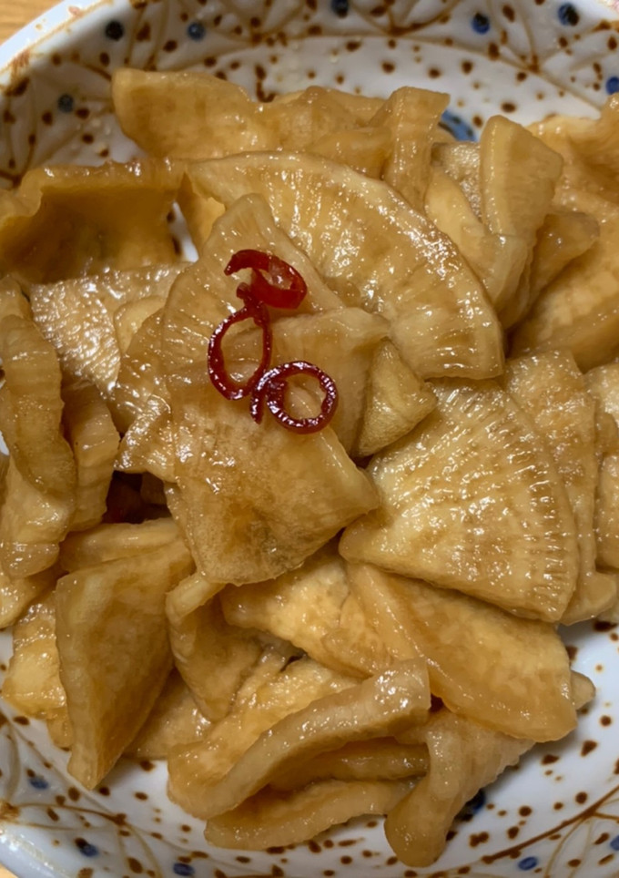 大根の中華風漬物-レシピのメイン写真