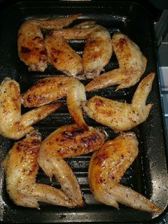 グリルで簡単にできる手羽先焼き-レシピのメイン写真