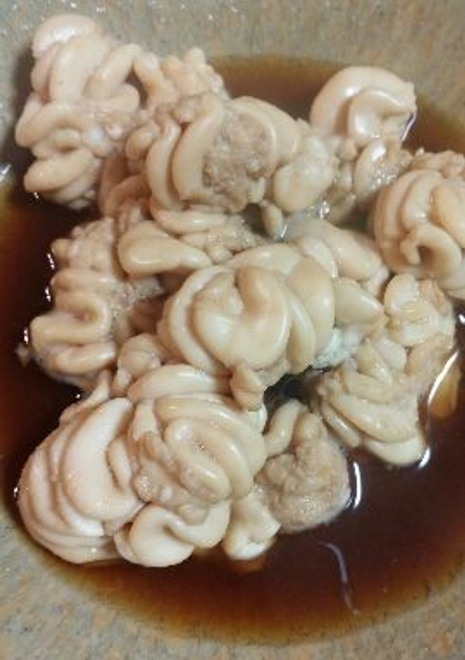 鱈の白子の煮物-レシピのメイン写真