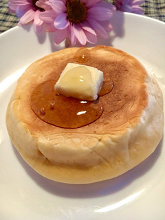 強力粉で簡単パンケーキ-レシピのメイン写真