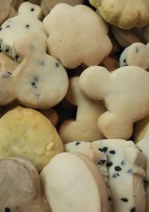 型抜きクッキー＊4種(о´∀`о)-レシピのメイン写真