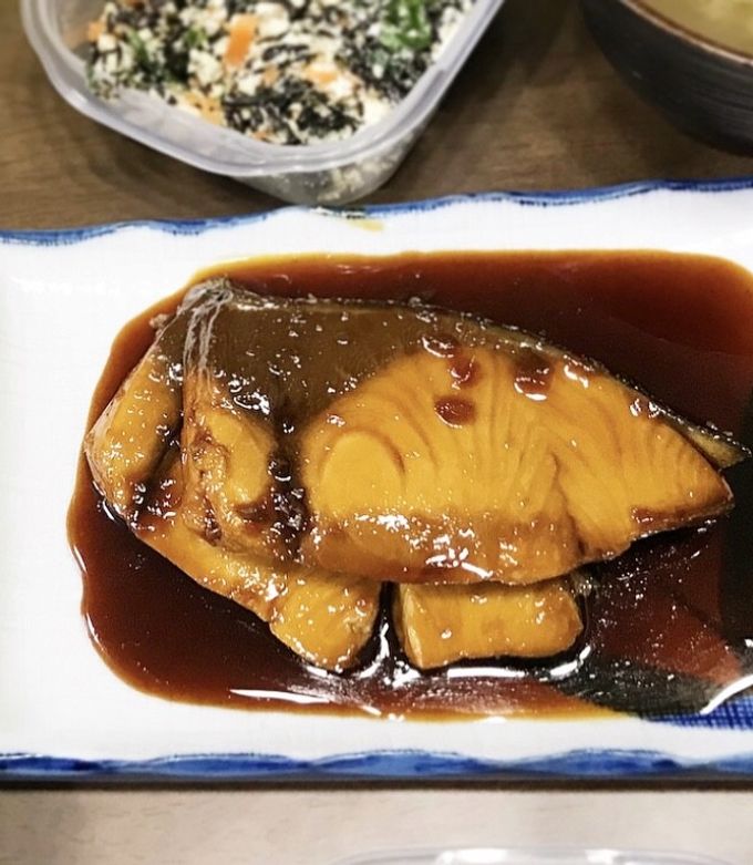 鰤の煮付け*甘めの母の味♡-レシピのメイン写真