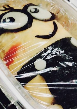 ミニオンズのキャラ弁-レシピのメイン写真