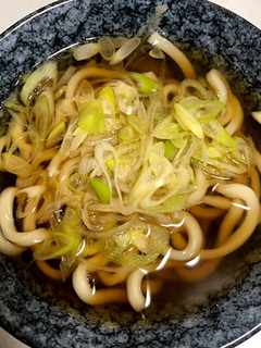 ネギたっぷり!治りかけの風邪にネギうどん-レシピのメイン写真