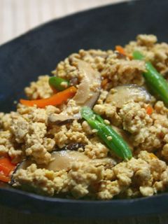 炒り豆腐-レシピのメイン写真
