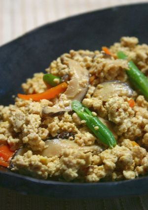 炒り豆腐-レシピのメイン写真