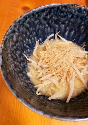ラーメン残りスープで＊もやしスープ-レシピのメイン写真