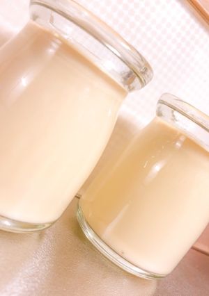 低糖質低カロリー⑅簡単な豆乳プリン-レシピのメイン写真