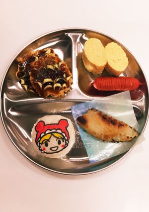 ❁魔法のペンで簡単にキャラおむすび❁-レシピのメイン写真