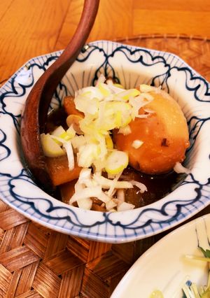 時間はかかるが簡単★圧力鍋牛スジ煮込み-レシピのメイン写真