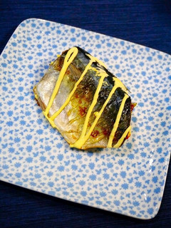 簡単!サバのフライパン焼き☆マヨ風味-レシピのメイン写真