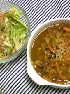 切干大根と春キャベツのシャキシャキサラダ-レシピのメイン写真