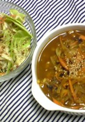 切干大根と春キャベツのシャキシャキサラダ-レシピのメイン写真