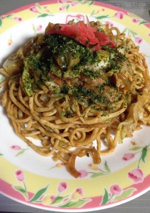 屋台風焼きそば☆ベチャッとならない-レシピのメイン写真