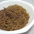 バターが香る☆挽き肉&白滝の炒り煮♪