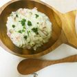 もち麦ときのこのリゾット