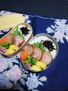 高校生男子弁当❗124-レシピのメイン写真