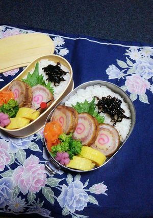 高校生男子弁当❗124-レシピのメイン写真