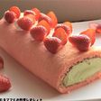 簡単★ひな祭りロールケーキ