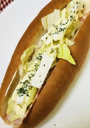 ベーコン＆レタスとクリームチーズのサンド-レシピのメイン写真