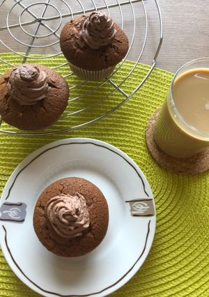 生クリームINカップケーキ/マフィン-レシピのメイン写真