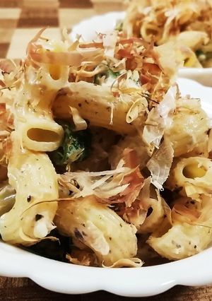簡単おかず☆マカロニサラダ梅マヨ-レシピのメイン写真
