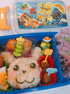 ピカチュウ お弁当-レシピのメイン写真