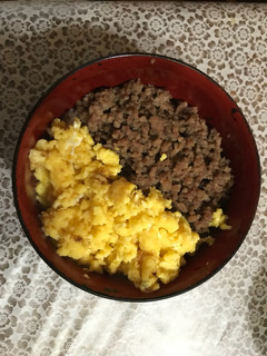 そぼろ丼-レシピのメイン写真