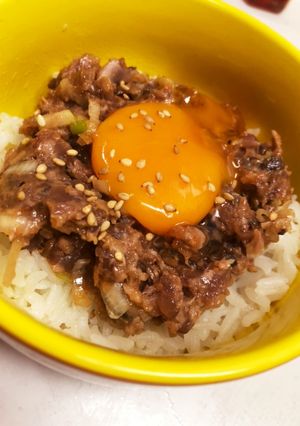 ユッケ-レシピのメイン写真