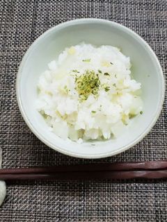 ダイエットや風邪に大根と生姜のお粥-レシピのメイン写真