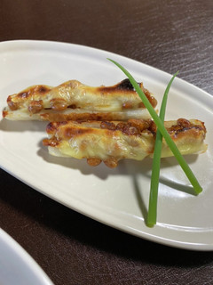 簡単!納豆ちくわボート-レシピのメイン写真