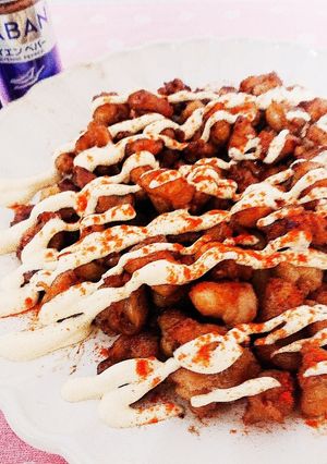 おつまみに☆ヒザ軟骨の甘辛炒めピリ辛味-レシピのメイン写真