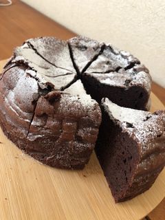 本格的☆基本の濃厚ガトーショコラ-レシピのメイン写真