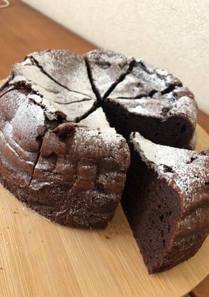 本格的☆基本の濃厚ガトーショコラ-レシピのメイン写真