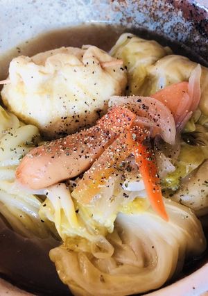 コンソメ醤油♡ロールキャベツベース-レシピのメイン写真