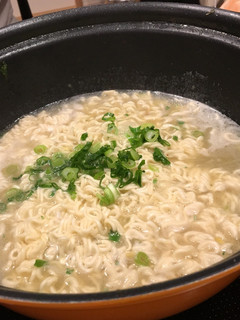 塩ラーメンで〆ラーメン-レシピのメイン写真