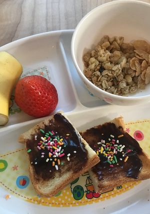 ４歳 朝ごはん-レシピのメイン写真