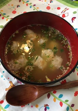 サッポロ一番でお雑煮⁉︎-レシピのメイン写真