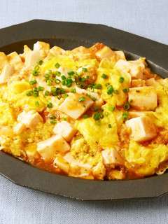 子供にも♪ふんわりたまご麻婆豆腐-レシピのメイン写真