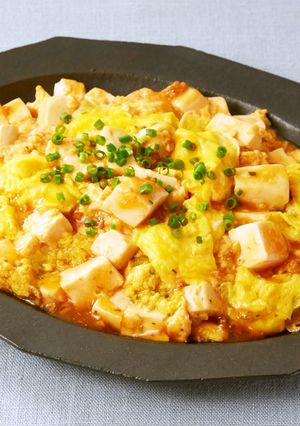 子供にも♪ふんわりたまご麻婆豆腐-レシピのメイン写真