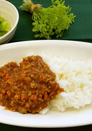 キーマカレー（腎臓病食）-レシピのメイン写真