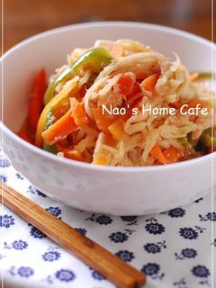 ピリ辛味噌煮*切り干し大根-レシピのメイン写真