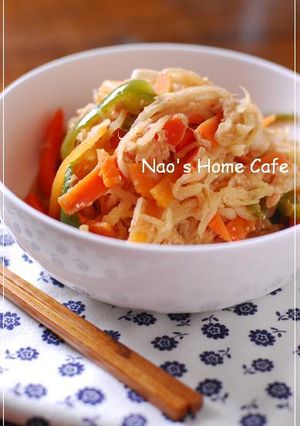 ピリ辛味噌煮*切り干し大根-レシピのメイン写真