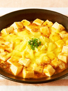 とろ~りおいしい♪チーズ麻婆豆腐-レシピのメイン写真