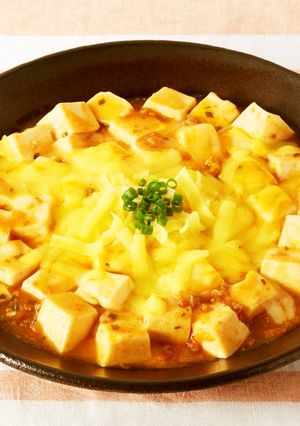 とろ～りおいしい♪チーズ麻婆豆腐-レシピのメイン写真