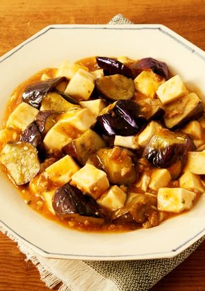 ごはんがすすむ！茄子入り麻婆豆腐-レシピのメイン写真